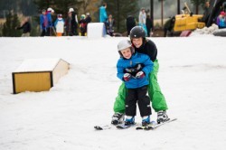 Säsongsstart i Trysil - med förra årets snö