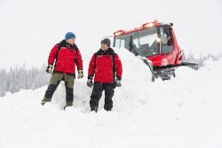 Snön har landat i Trysil