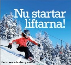 Sydsveriges Isaberg hälsar skidgäster välkomna