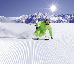 Skiwelt Wilder Kaiser –Brixental korad till Österrikes största