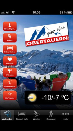 Obertauern på din smartphone