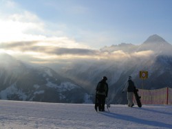 Brant, brantare, brantast i Mayrhofen