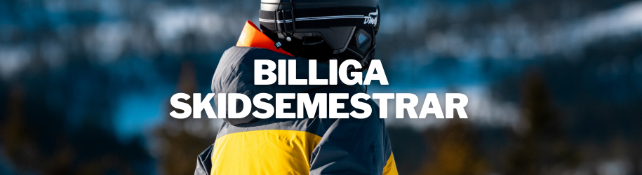 8 billiga skidsemestrar just nu (flyg, tåg, buss och bil)