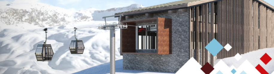 Tignes/Val d'Isère: Två nya liftar redo för skidsäsongen 2024/2025