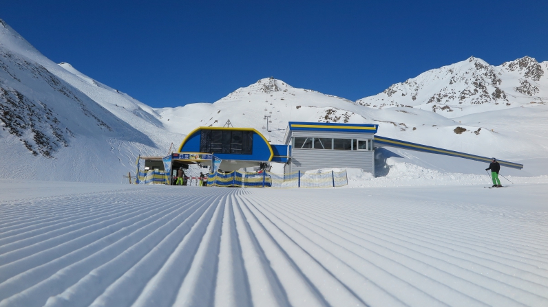 Serfaus-Fiss-Ladis snösäkert familjeparadis