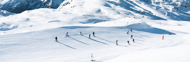 VINN: Resa för 4 till Les Deux Alpes